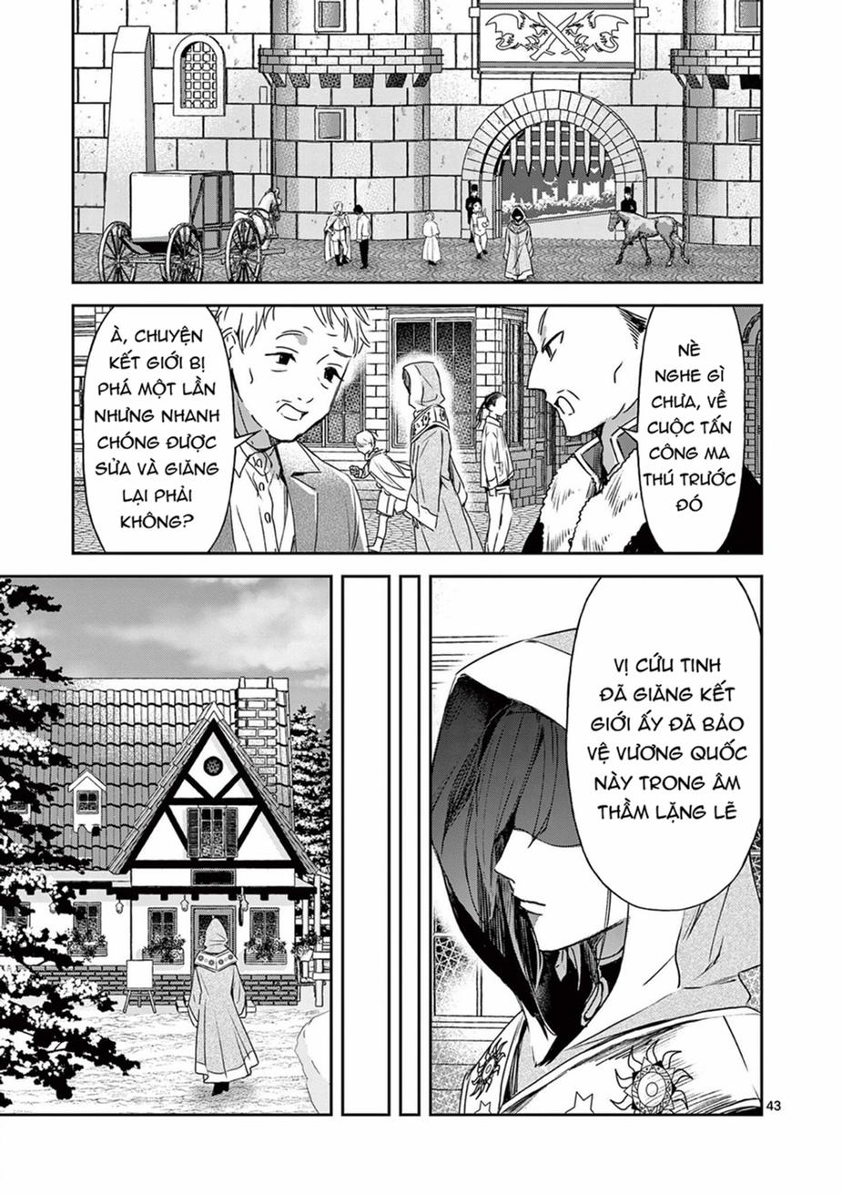 Quán Cà Phê Sách Của Vị Cứu Tinh Ở Một Thế Giới Khác 20 trang 41