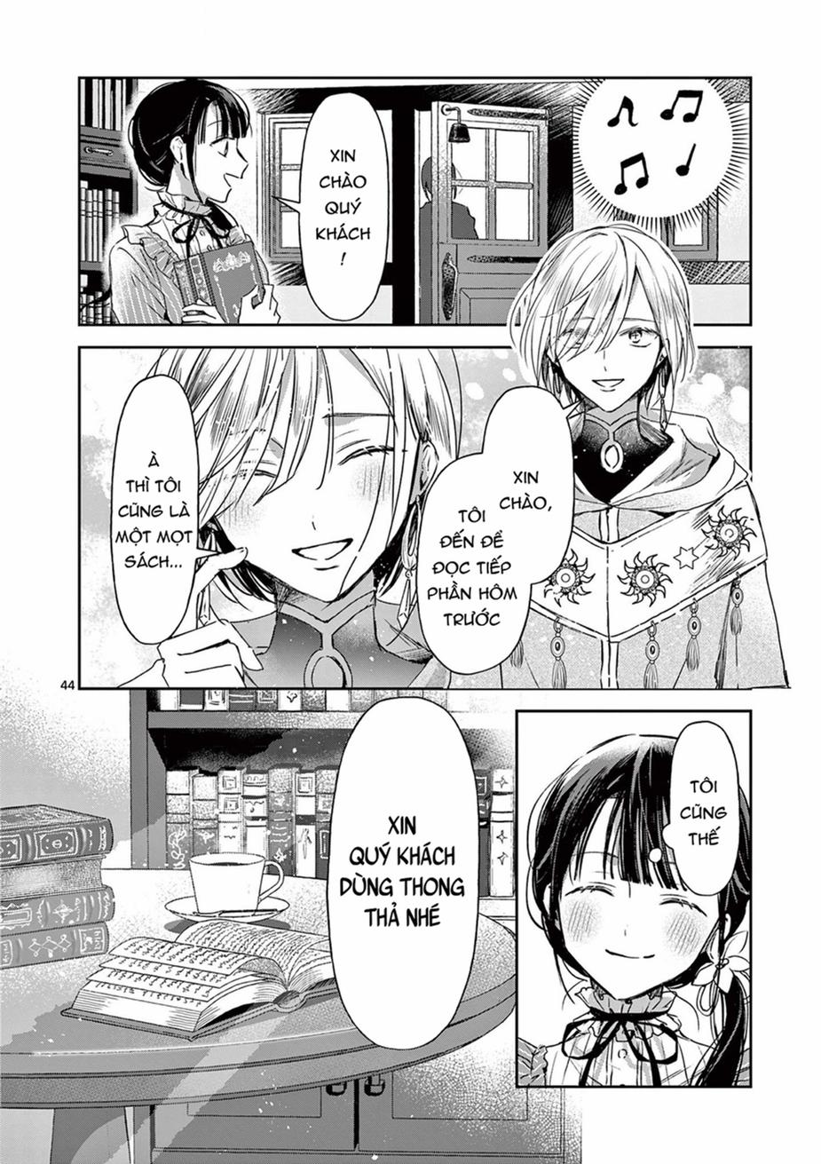 Quán Cà Phê Sách Của Vị Cứu Tinh Ở Một Thế Giới Khác 20 trang 42