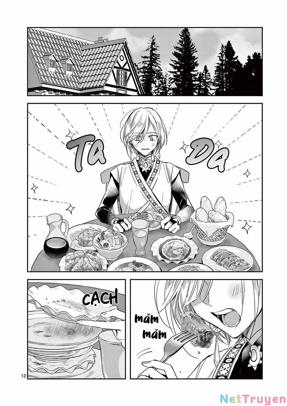 Quán Cà Phê Sách Của Vị Cứu Tinh Ở Một Thế Giới Khác 21 trang 13