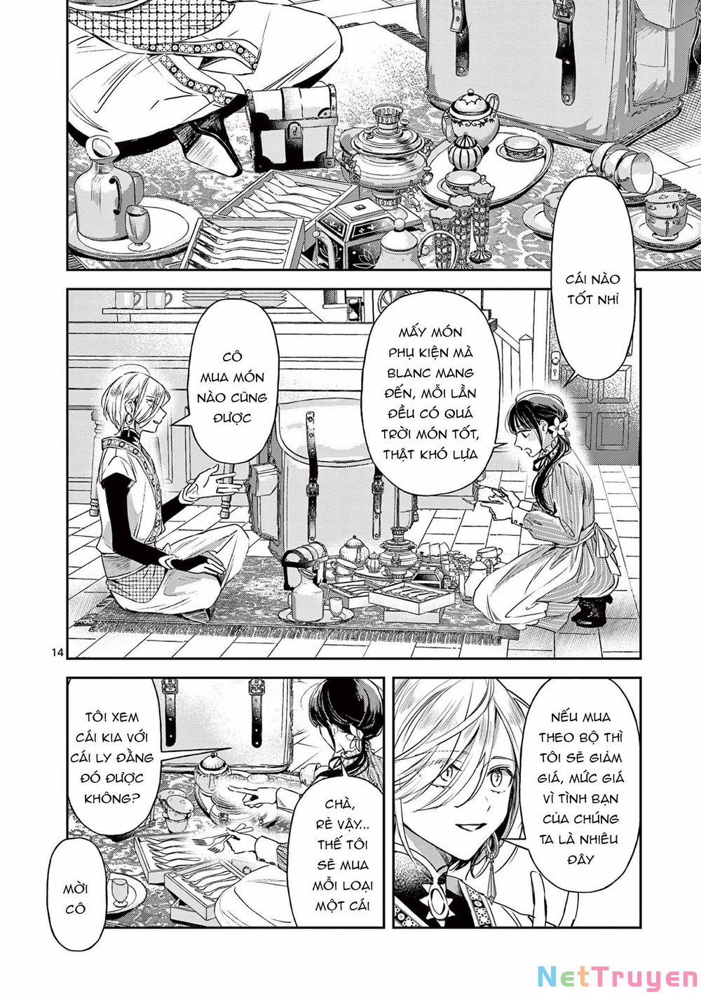 Quán Cà Phê Sách Của Vị Cứu Tinh Ở Một Thế Giới Khác 21 trang 15