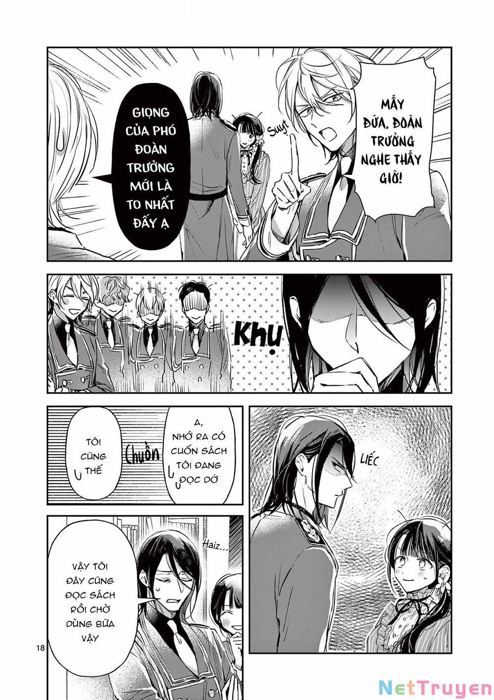 Quán Cà Phê Sách Của Vị Cứu Tinh Ở Một Thế Giới Khác 21 trang 19