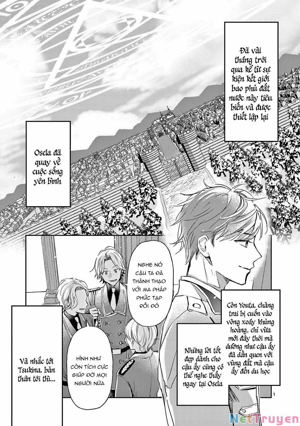 Quán Cà Phê Sách Của Vị Cứu Tinh Ở Một Thế Giới Khác 21 trang 2