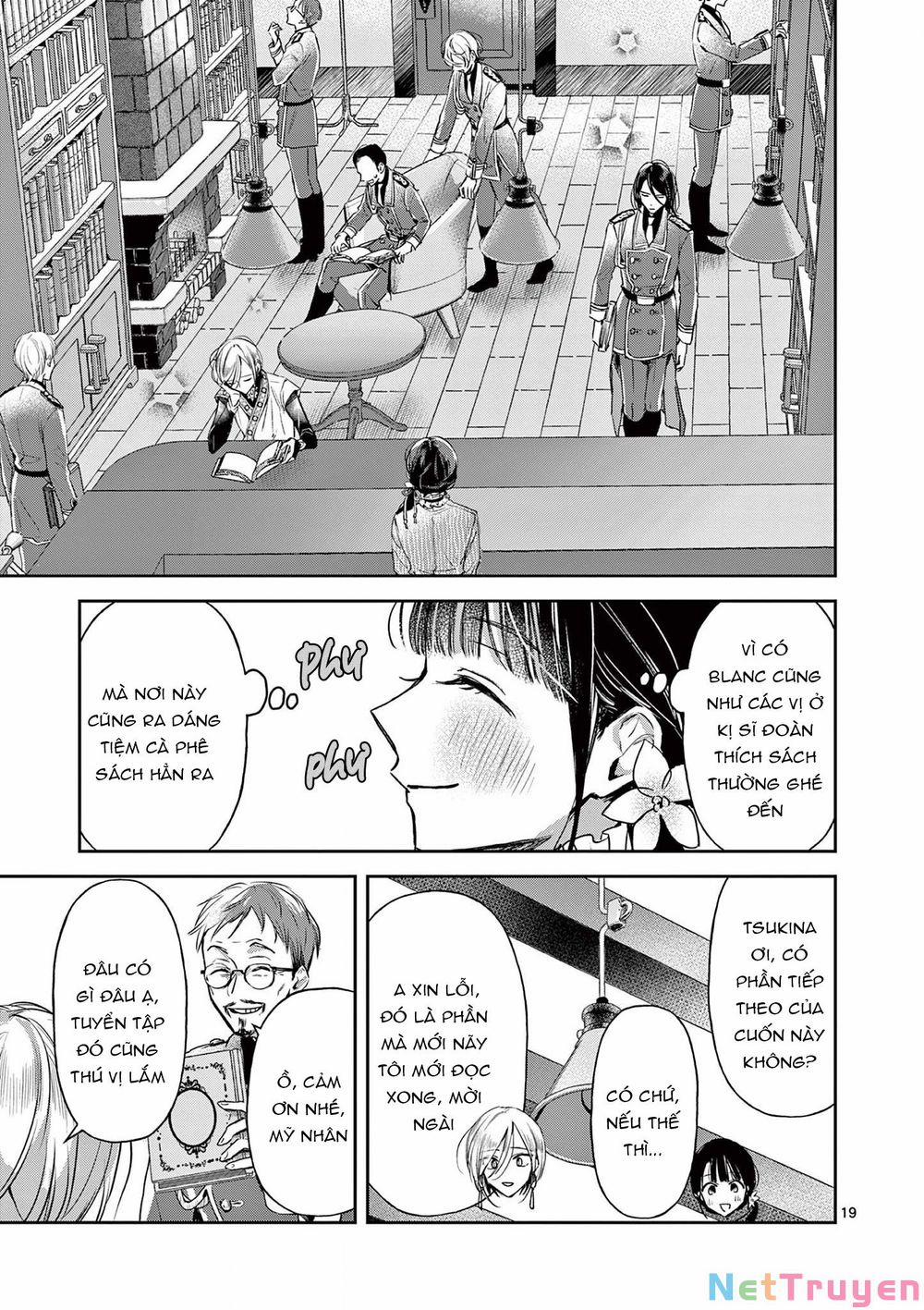Quán Cà Phê Sách Của Vị Cứu Tinh Ở Một Thế Giới Khác 21 trang 20