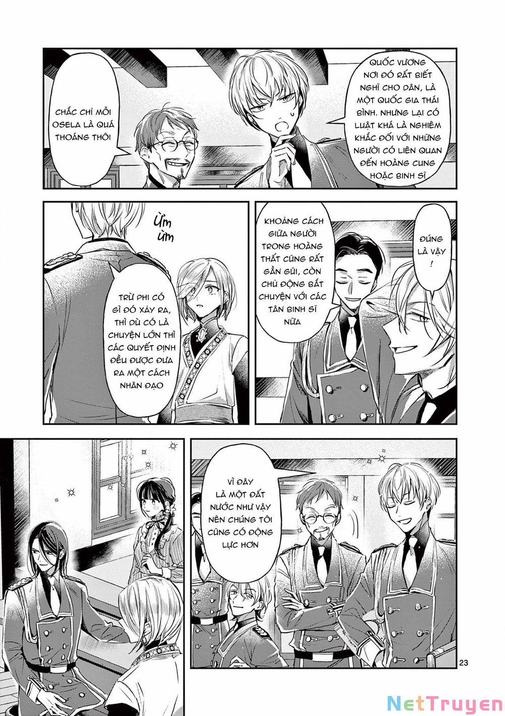 Quán Cà Phê Sách Của Vị Cứu Tinh Ở Một Thế Giới Khác 21 trang 24