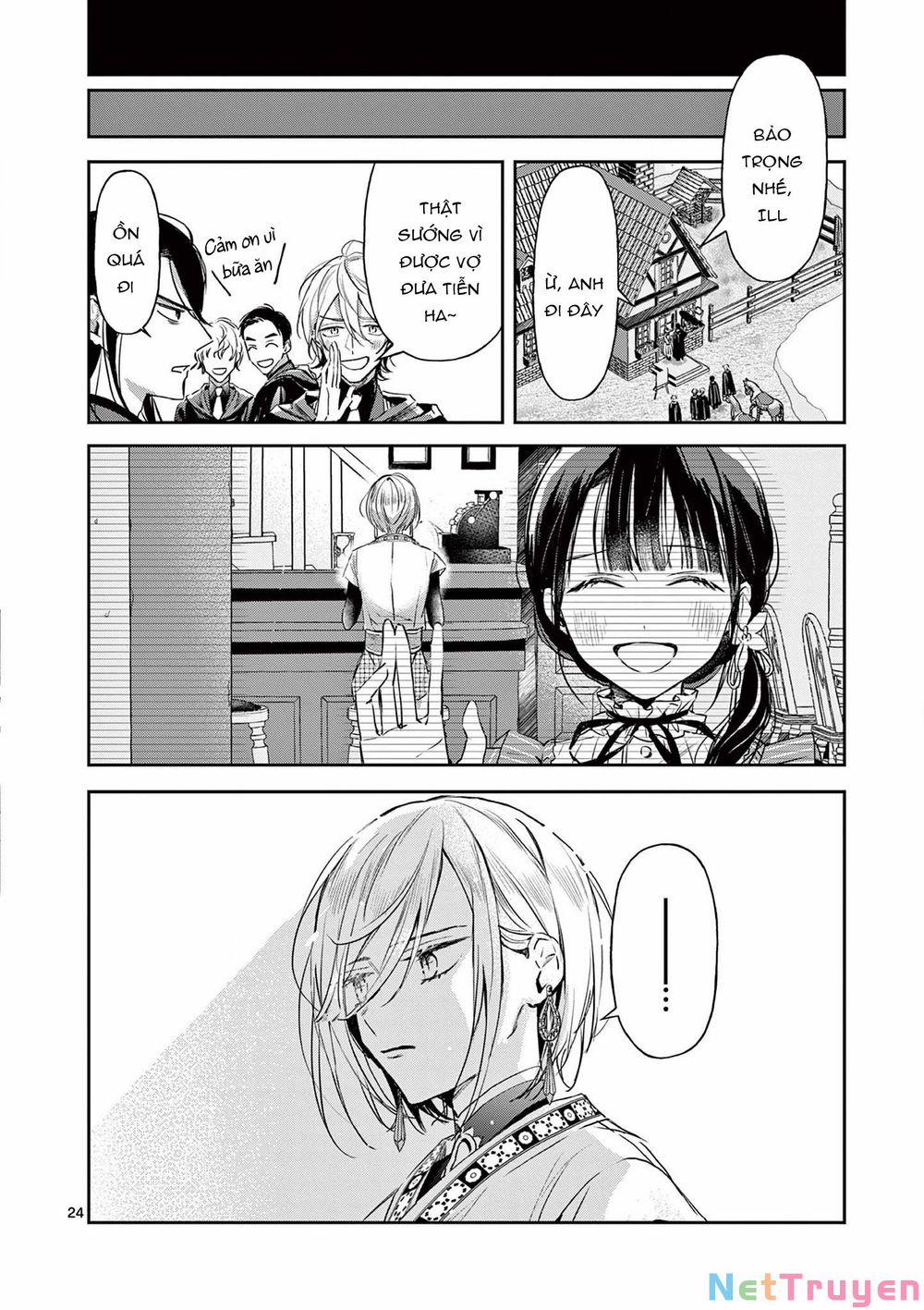 Quán Cà Phê Sách Của Vị Cứu Tinh Ở Một Thế Giới Khác 21 trang 25