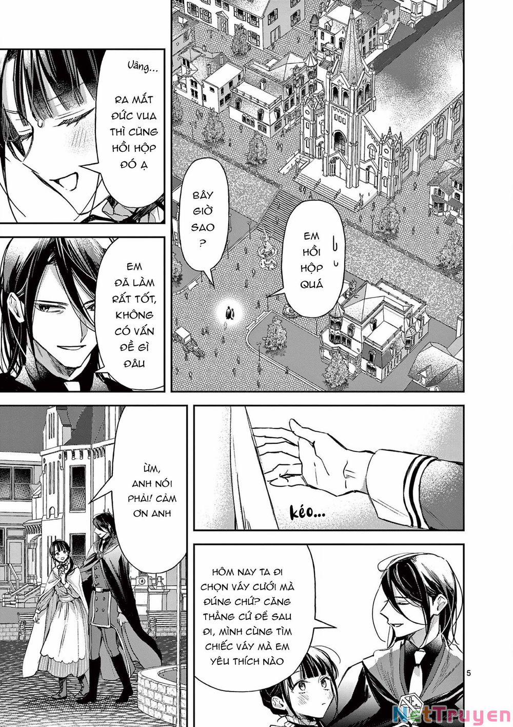 Quán Cà Phê Sách Của Vị Cứu Tinh Ở Một Thế Giới Khác 21 trang 6