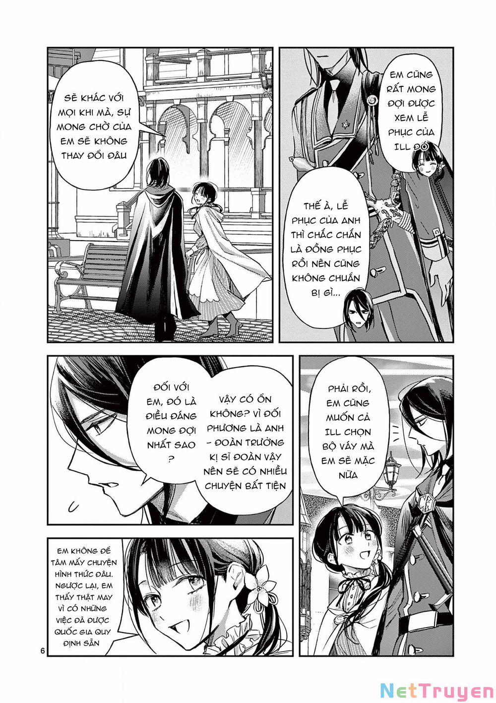 Quán Cà Phê Sách Của Vị Cứu Tinh Ở Một Thế Giới Khác 21 trang 7