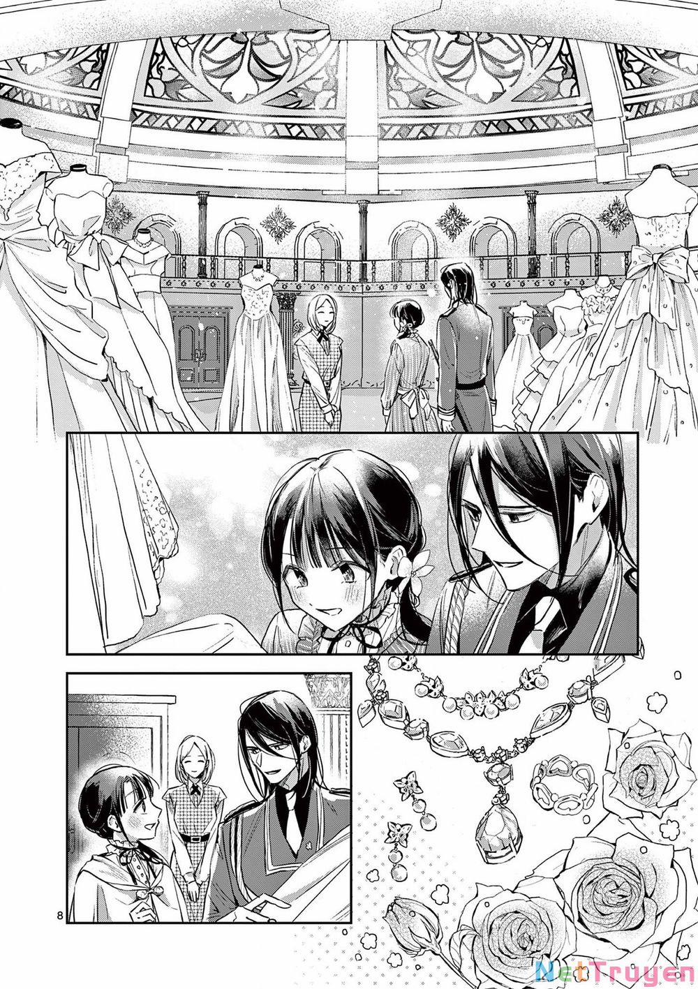 Quán Cà Phê Sách Của Vị Cứu Tinh Ở Một Thế Giới Khác 21 trang 9