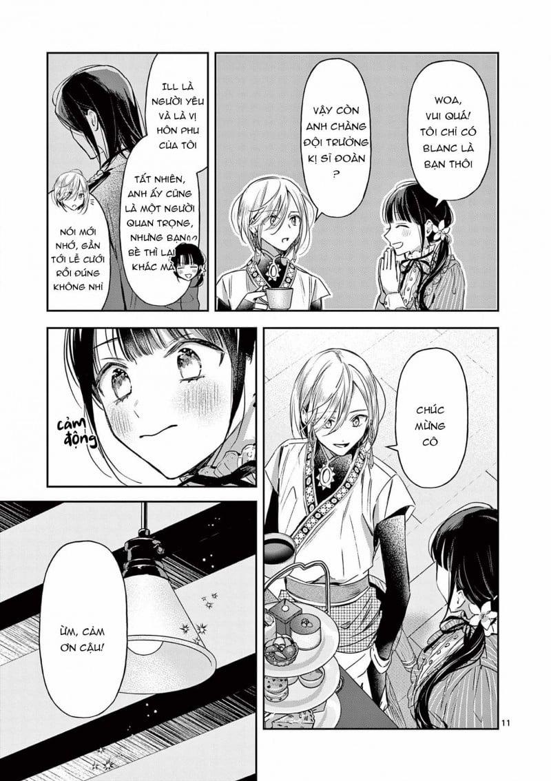 Quán Cà Phê Sách Của Vị Cứu Tinh Ở Một Thế Giới Khác 22 trang 11