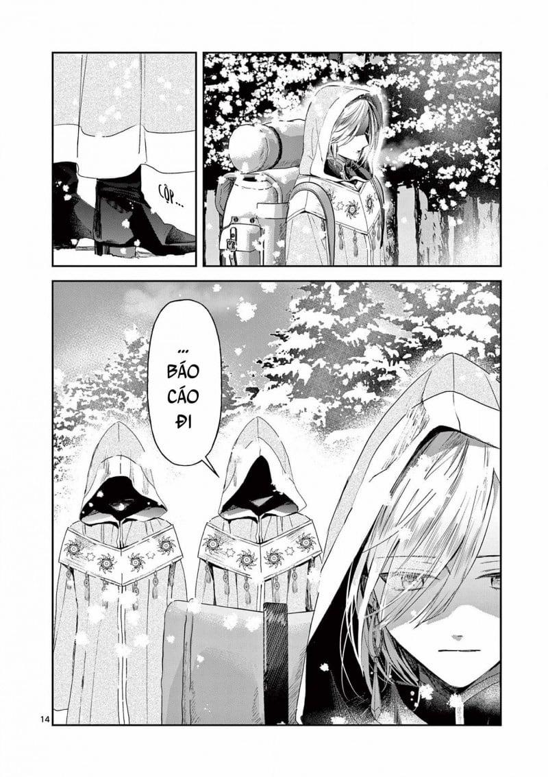 Quán Cà Phê Sách Của Vị Cứu Tinh Ở Một Thế Giới Khác 22 trang 14