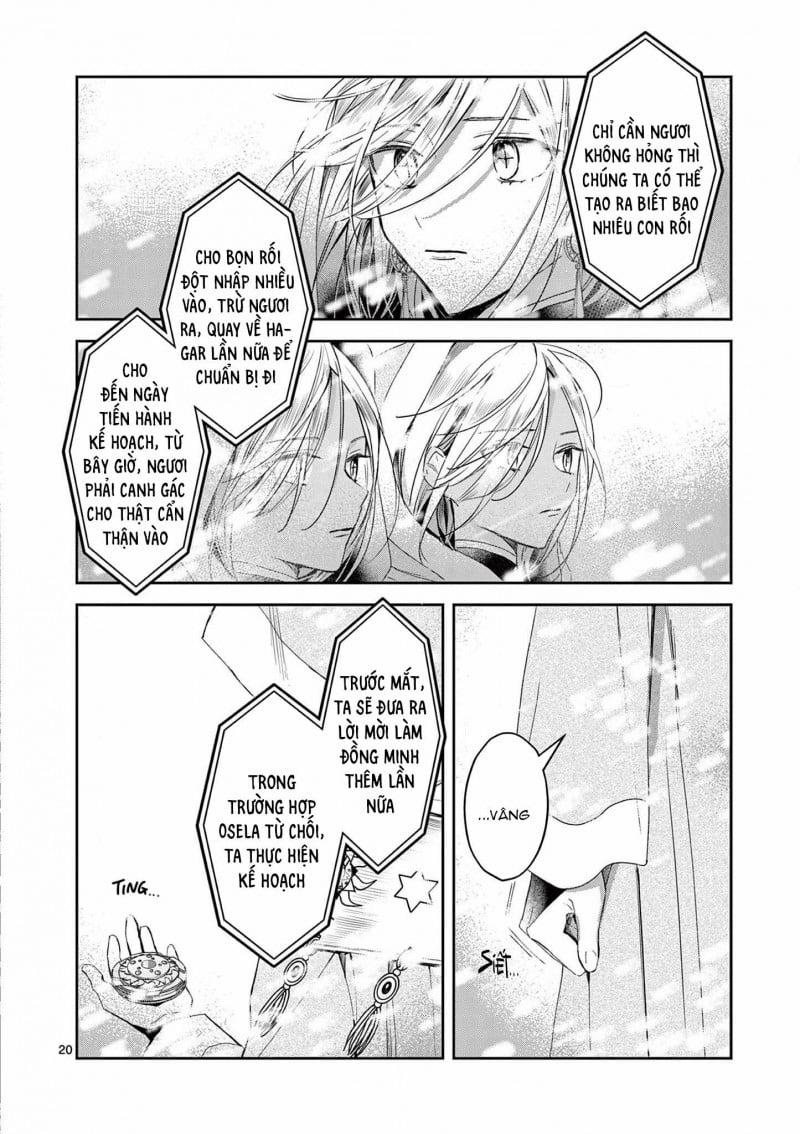 Quán Cà Phê Sách Của Vị Cứu Tinh Ở Một Thế Giới Khác 22 trang 20