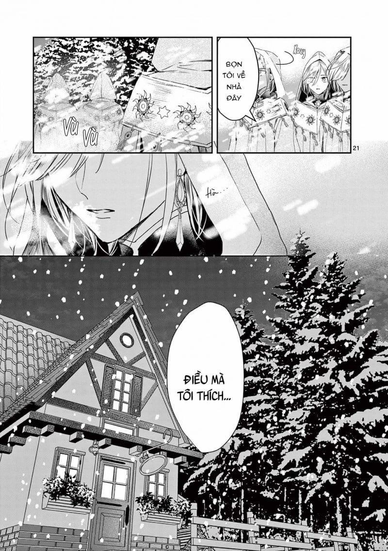 Quán Cà Phê Sách Của Vị Cứu Tinh Ở Một Thế Giới Khác 22 trang 21