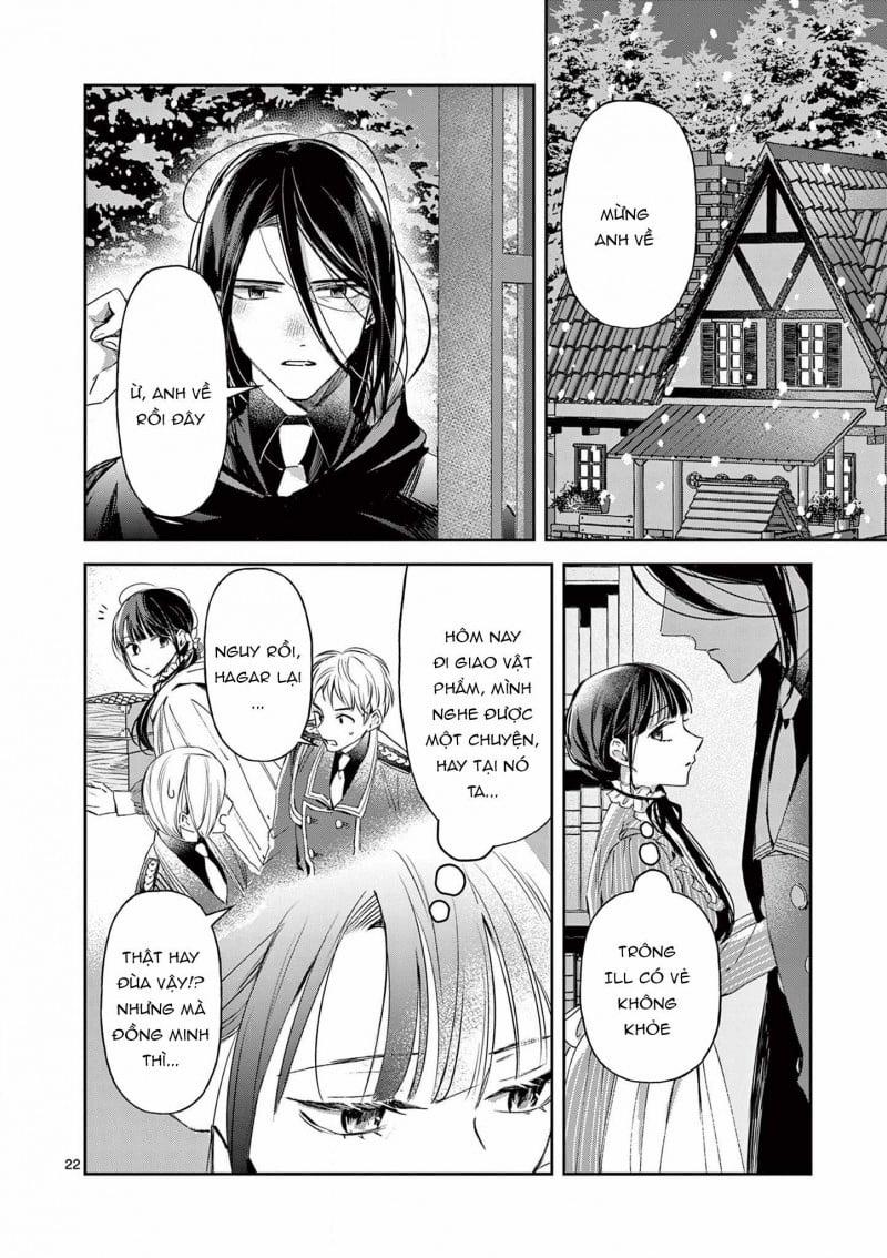 Quán Cà Phê Sách Của Vị Cứu Tinh Ở Một Thế Giới Khác 22 trang 22