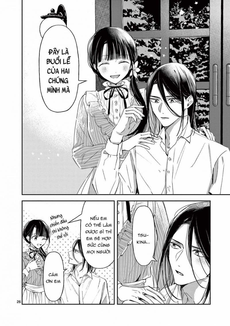 Quán Cà Phê Sách Của Vị Cứu Tinh Ở Một Thế Giới Khác 22 trang 26