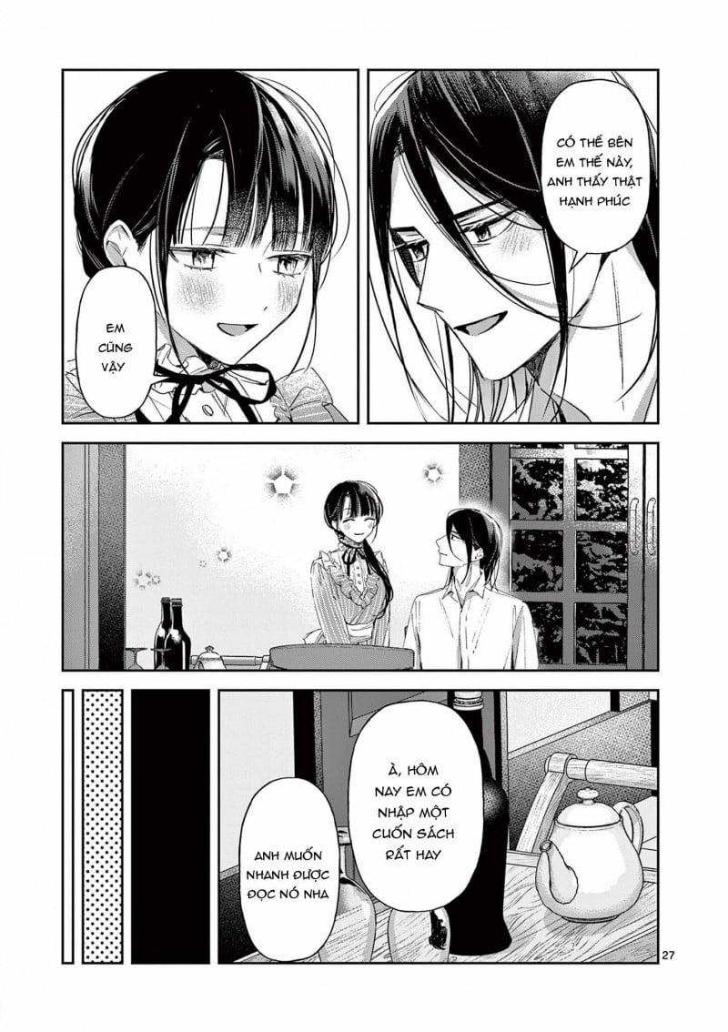 Quán Cà Phê Sách Của Vị Cứu Tinh Ở Một Thế Giới Khác 22 trang 27