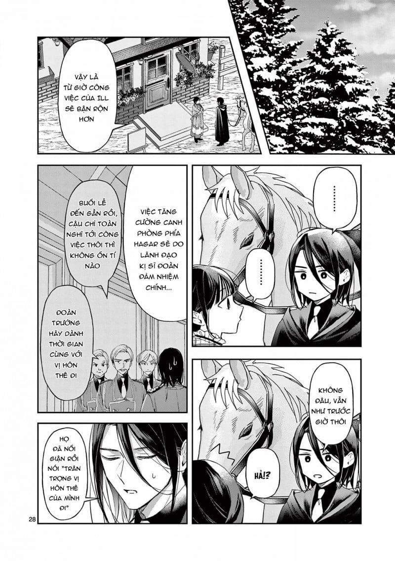 Quán Cà Phê Sách Của Vị Cứu Tinh Ở Một Thế Giới Khác 22 trang 28