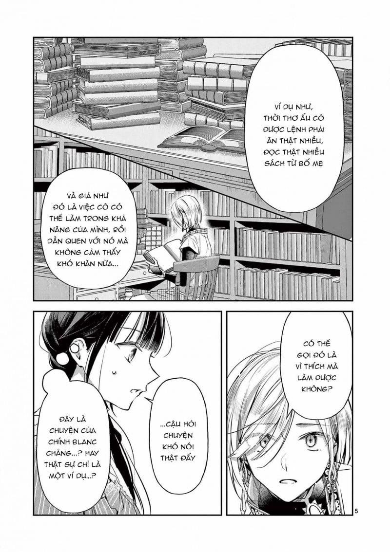 Quán Cà Phê Sách Của Vị Cứu Tinh Ở Một Thế Giới Khác 22 trang 5