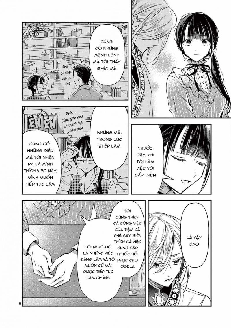 Quán Cà Phê Sách Của Vị Cứu Tinh Ở Một Thế Giới Khác 22 trang 8