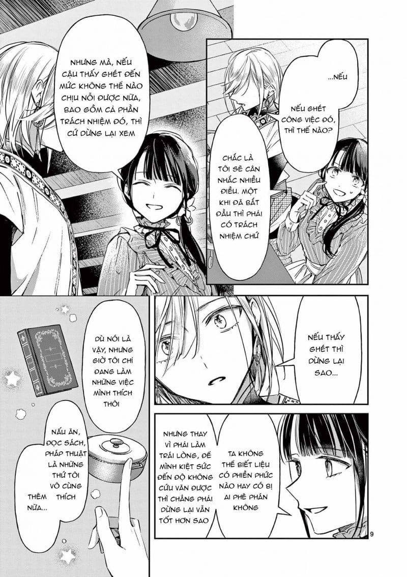 Quán Cà Phê Sách Của Vị Cứu Tinh Ở Một Thế Giới Khác 22 trang 9