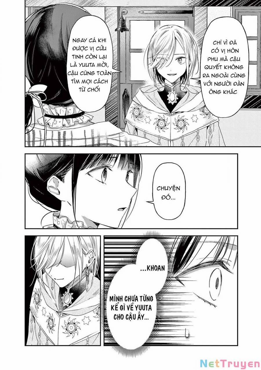 Quán Cà Phê Sách Của Vị Cứu Tinh Ở Một Thế Giới Khác 23 trang 12