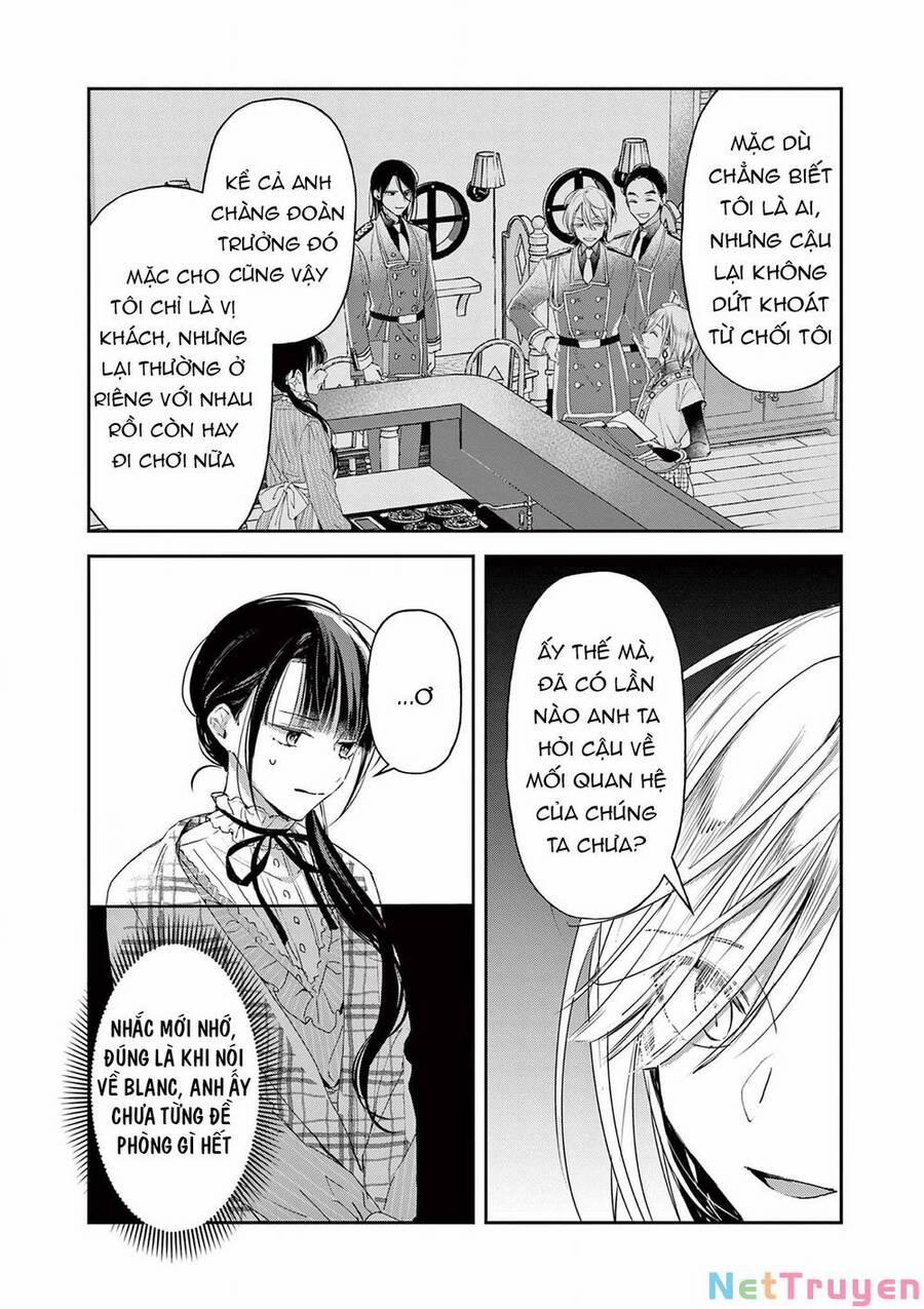 Quán Cà Phê Sách Của Vị Cứu Tinh Ở Một Thế Giới Khác 23 trang 14
