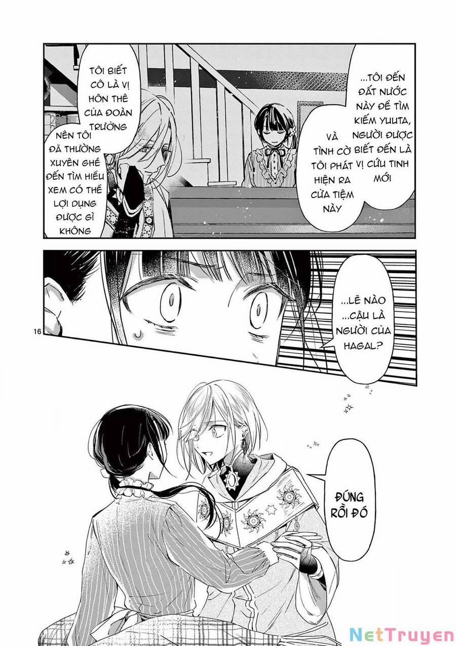 Quán Cà Phê Sách Của Vị Cứu Tinh Ở Một Thế Giới Khác 23 trang 16