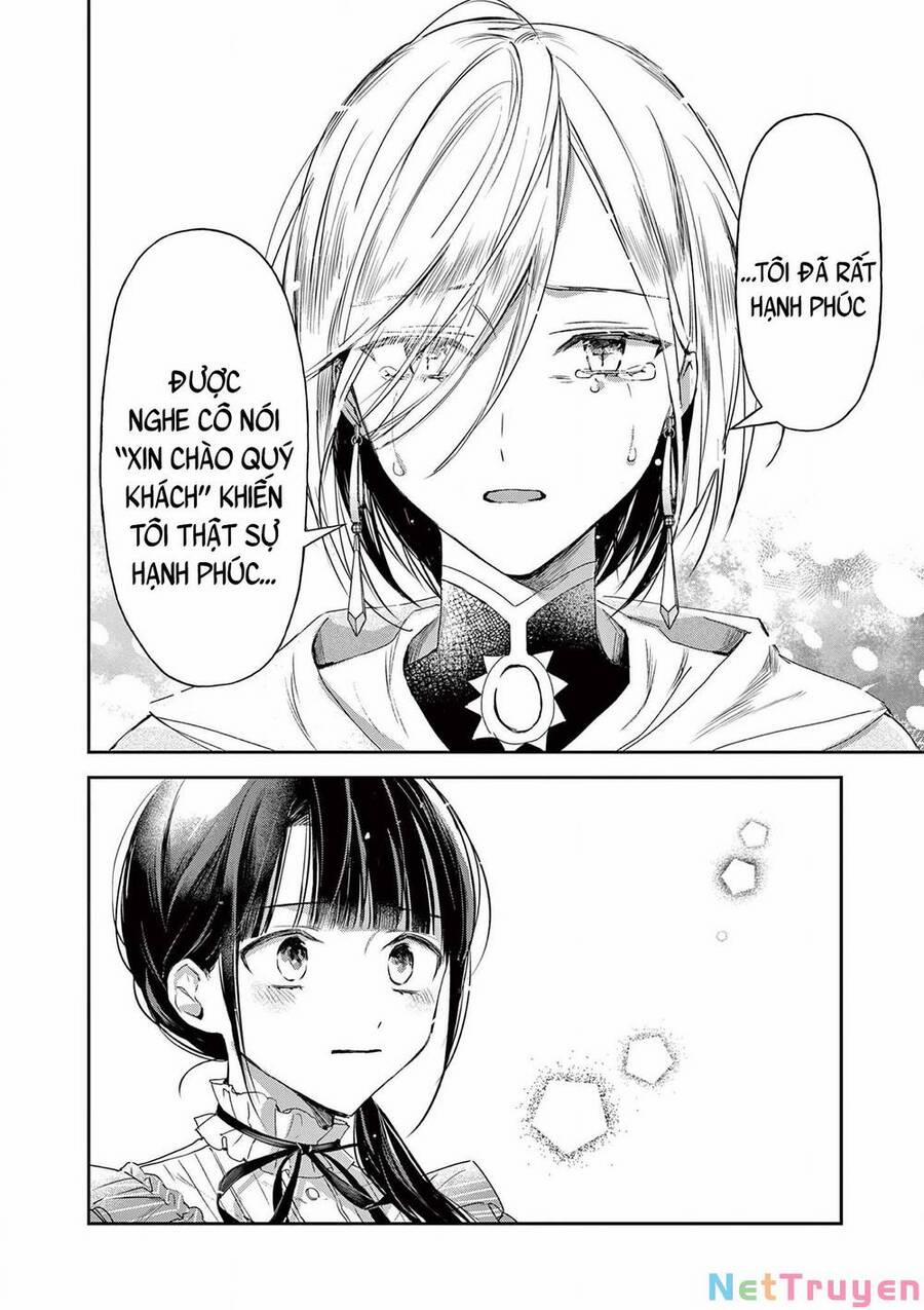 Quán Cà Phê Sách Của Vị Cứu Tinh Ở Một Thế Giới Khác 23 trang 18