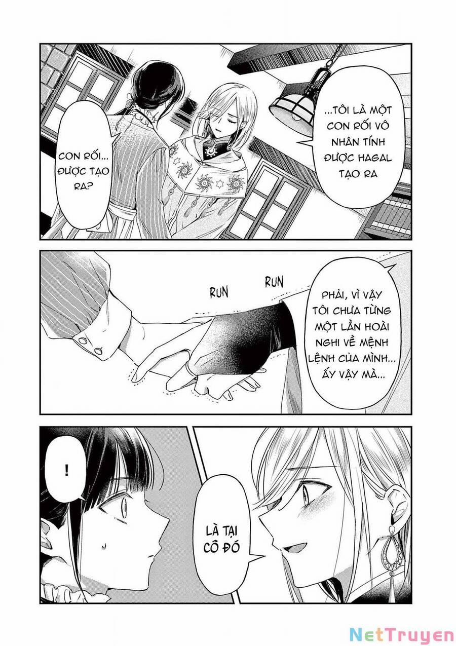 Quán Cà Phê Sách Của Vị Cứu Tinh Ở Một Thế Giới Khác 23 trang 19