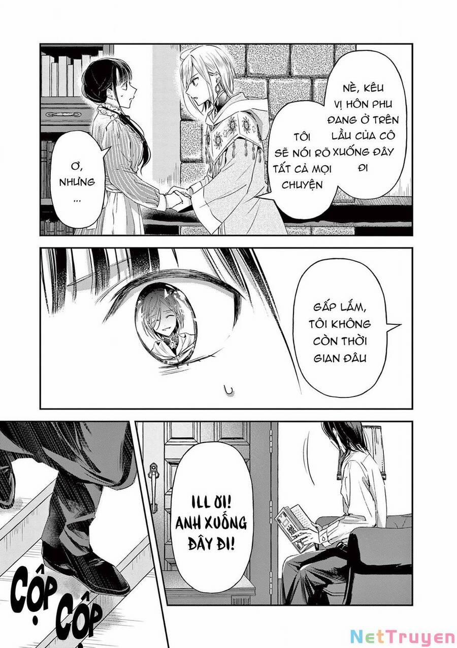 Quán Cà Phê Sách Của Vị Cứu Tinh Ở Một Thế Giới Khác 23 trang 21