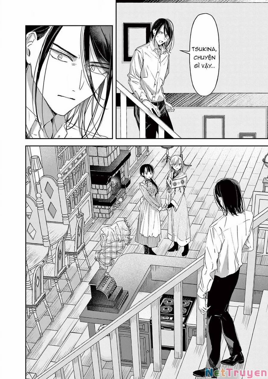 Quán Cà Phê Sách Của Vị Cứu Tinh Ở Một Thế Giới Khác 23 trang 22