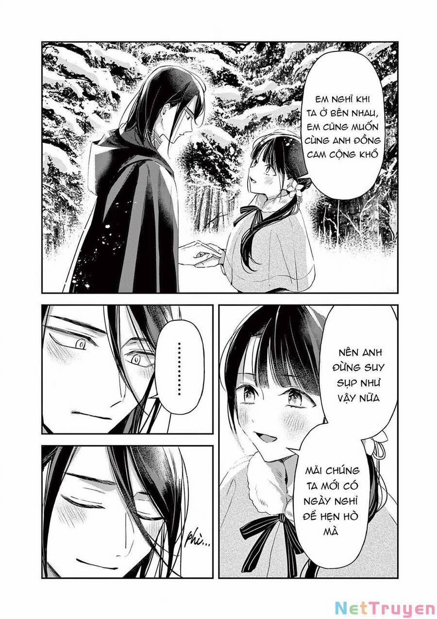 Quán Cà Phê Sách Của Vị Cứu Tinh Ở Một Thế Giới Khác 23 trang 4