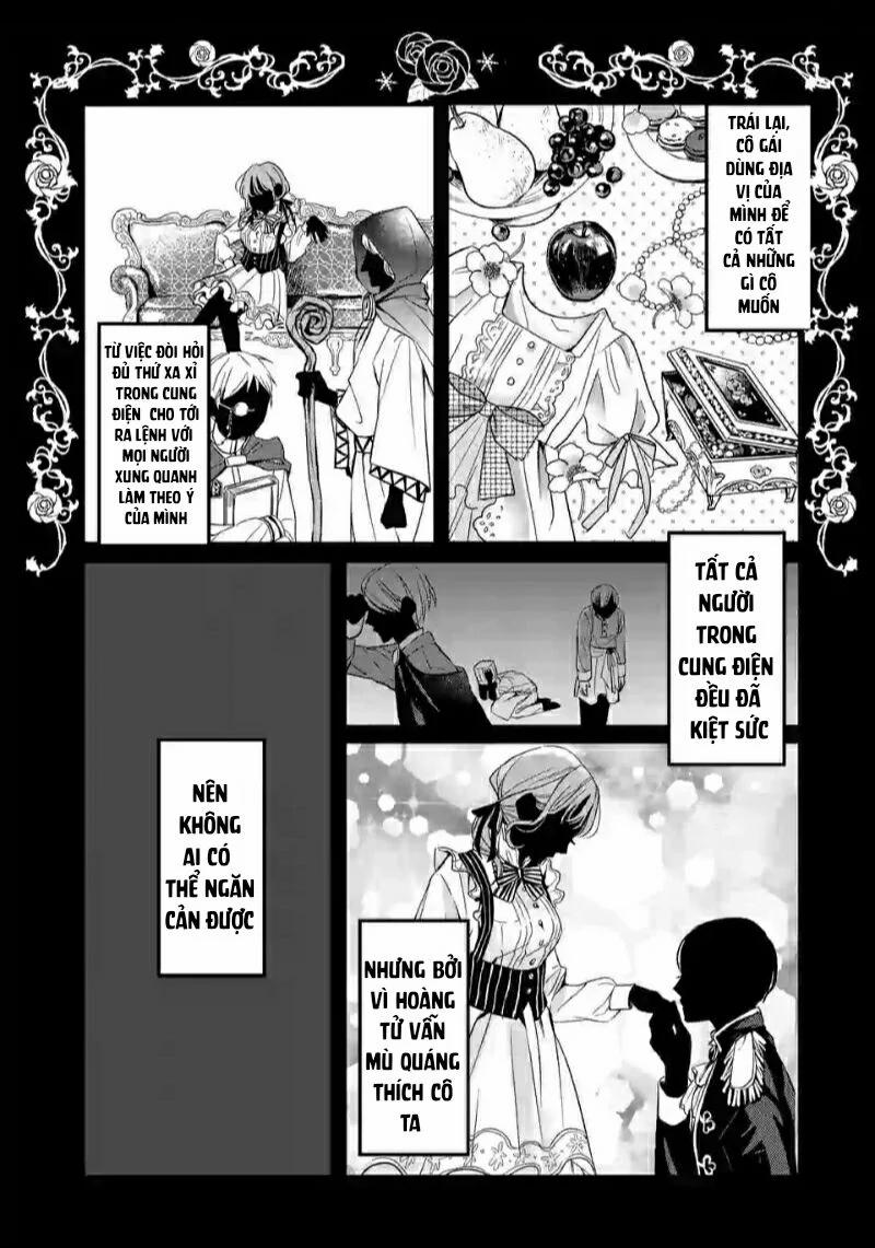 Quán Cà Phê Sách Của Vị Cứu Tinh Ở Một Thế Giới Khác 3 trang 11