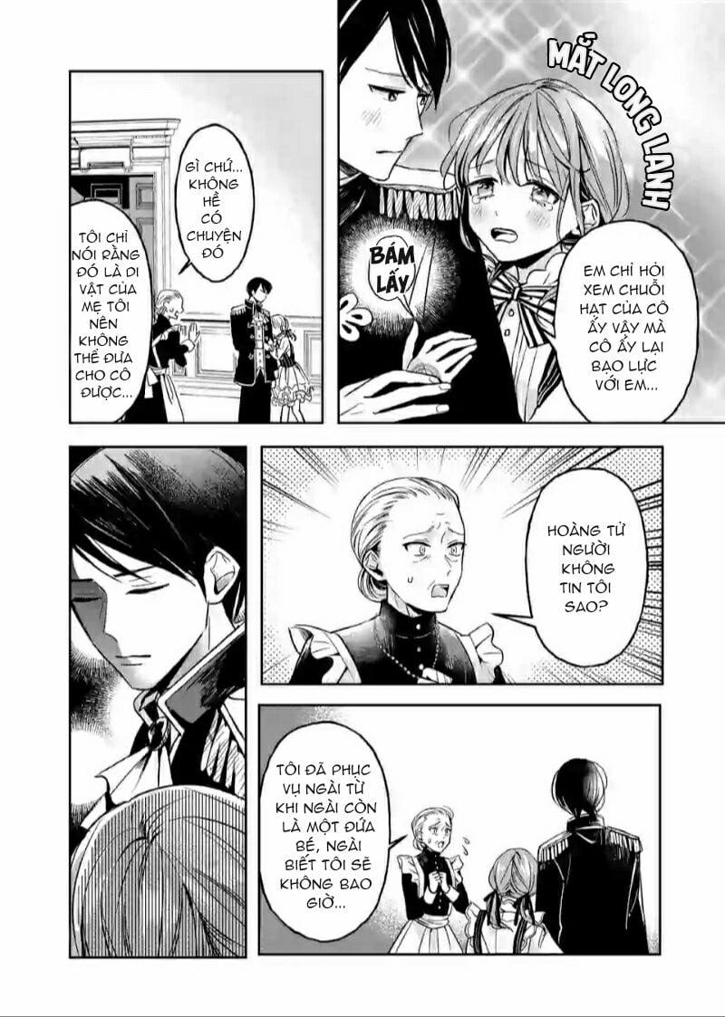 Quán Cà Phê Sách Của Vị Cứu Tinh Ở Một Thế Giới Khác 3 trang 13