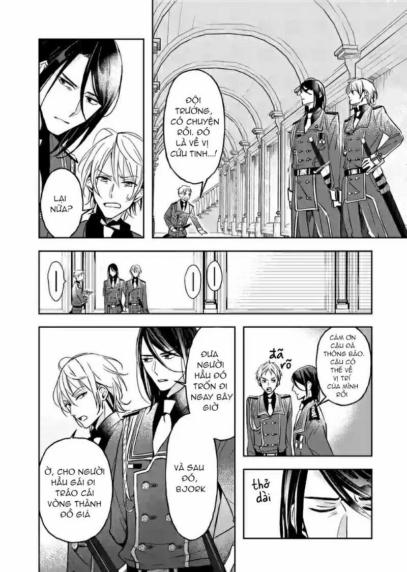 Quán Cà Phê Sách Của Vị Cứu Tinh Ở Một Thế Giới Khác 3 trang 15