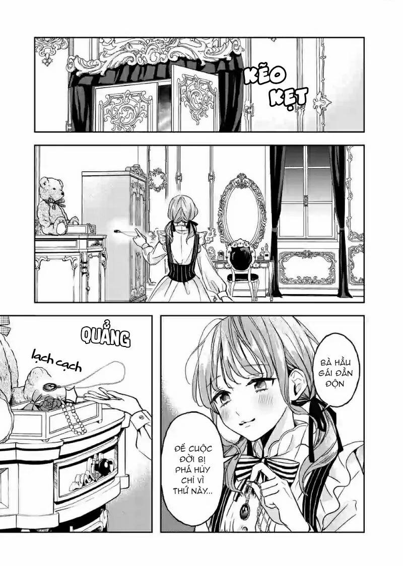 Quán Cà Phê Sách Của Vị Cứu Tinh Ở Một Thế Giới Khác 3 trang 16