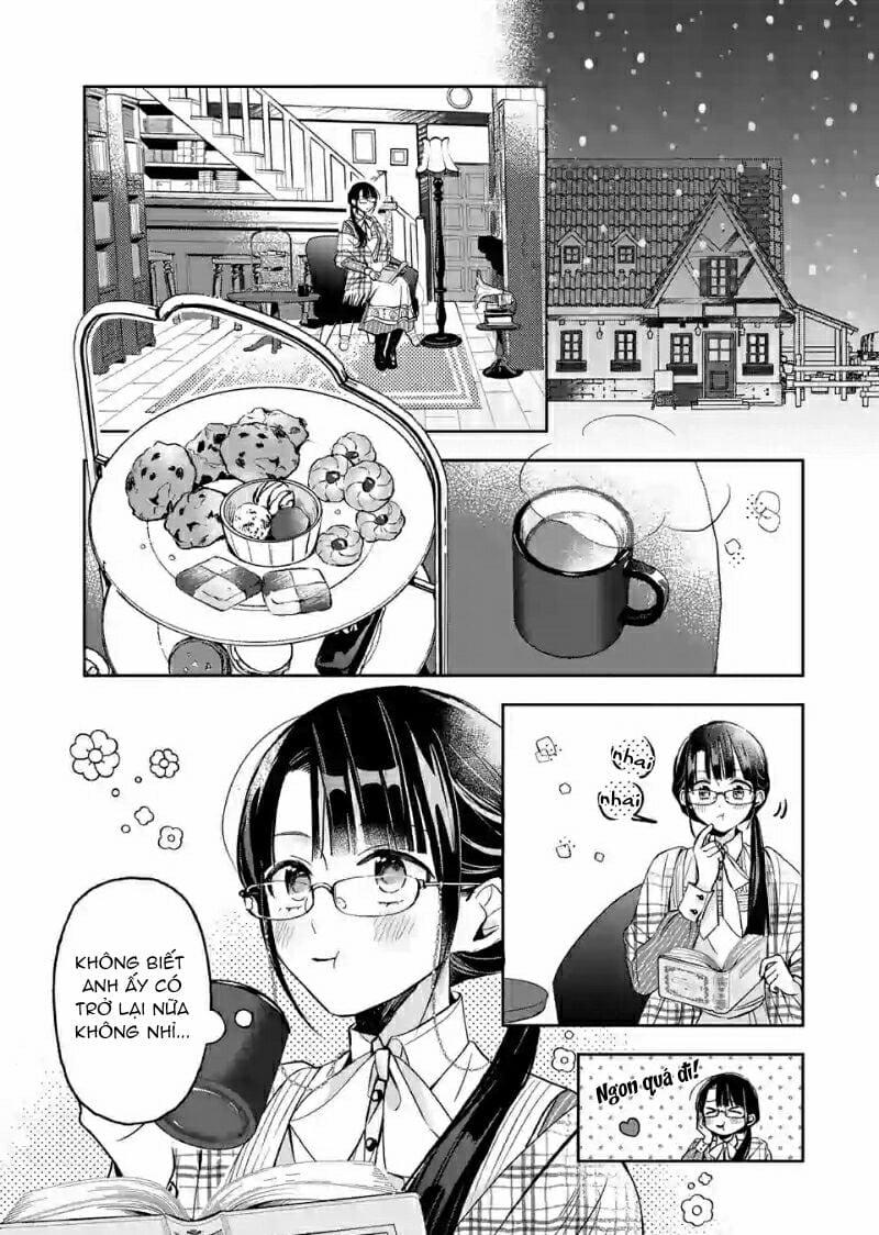 Quán Cà Phê Sách Của Vị Cứu Tinh Ở Một Thế Giới Khác 3 trang 19