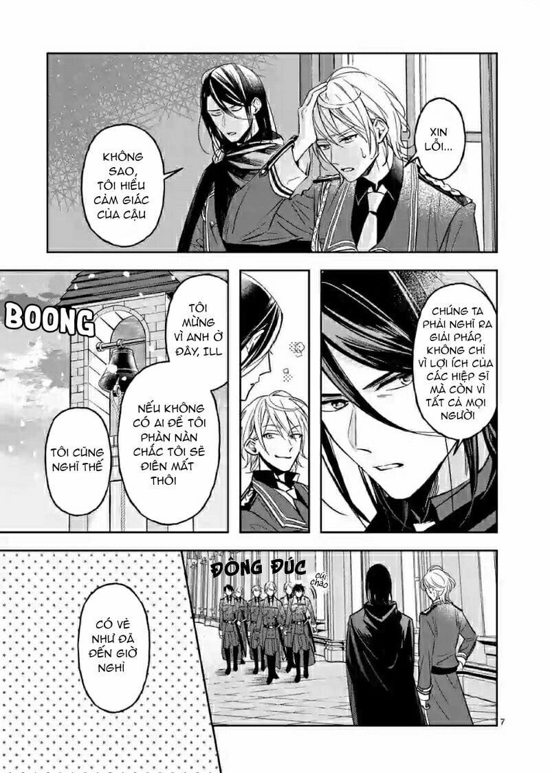 Quán Cà Phê Sách Của Vị Cứu Tinh Ở Một Thế Giới Khác 3 trang 6