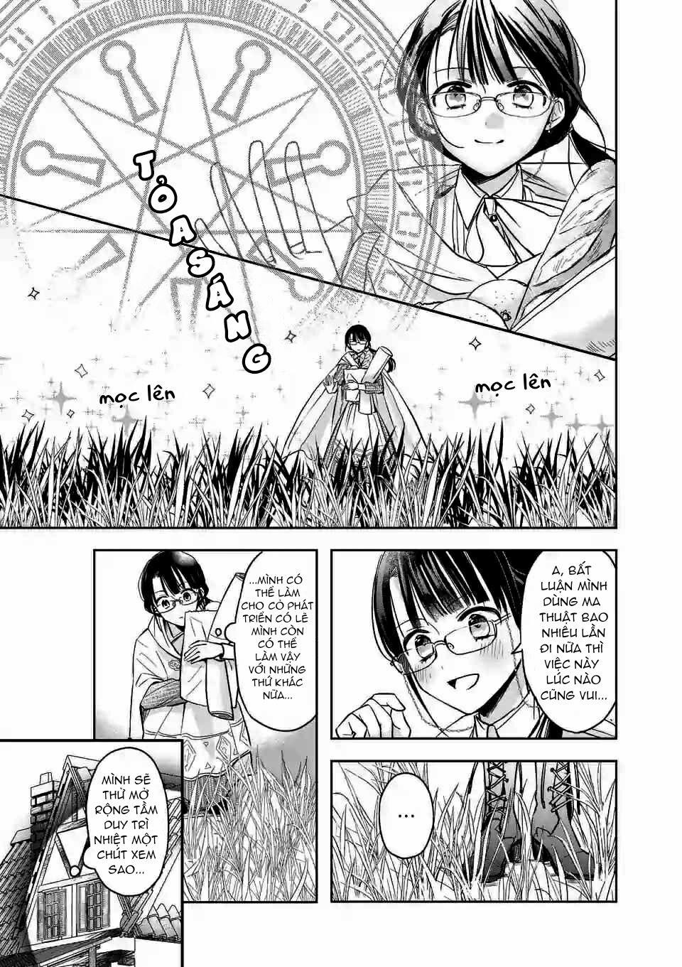 Quán Cà Phê Sách Của Vị Cứu Tinh Ở Một Thế Giới Khác 4 trang 10