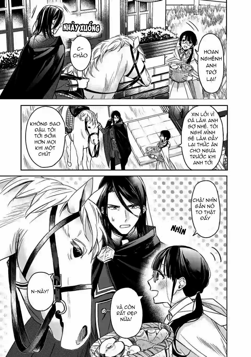 Quán Cà Phê Sách Của Vị Cứu Tinh Ở Một Thế Giới Khác 4 trang 12