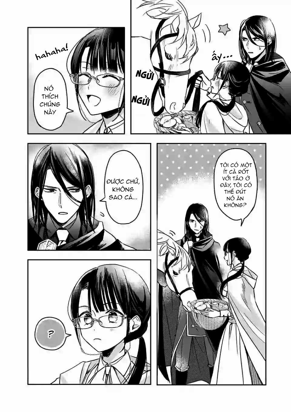 Quán Cà Phê Sách Của Vị Cứu Tinh Ở Một Thế Giới Khác 4 trang 13