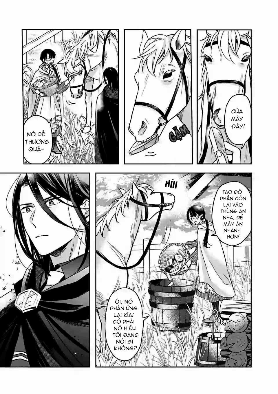 Quán Cà Phê Sách Của Vị Cứu Tinh Ở Một Thế Giới Khác 4 trang 14