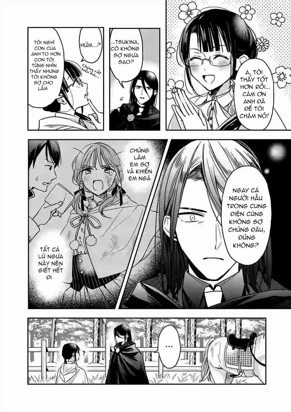 Quán Cà Phê Sách Của Vị Cứu Tinh Ở Một Thế Giới Khác 4 trang 15