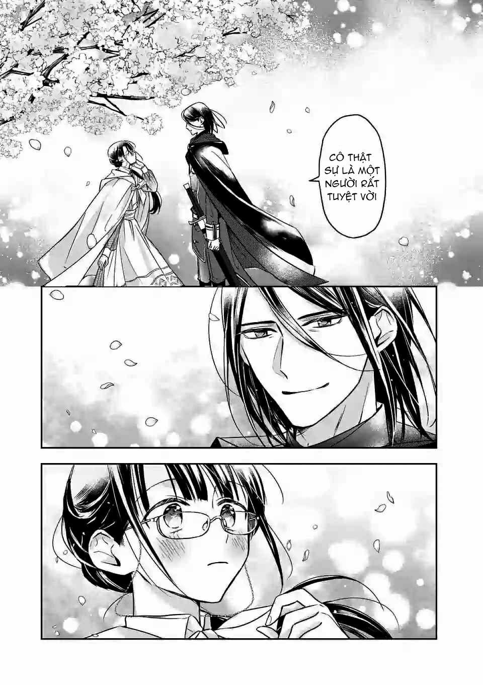 Quán Cà Phê Sách Của Vị Cứu Tinh Ở Một Thế Giới Khác 4 trang 19
