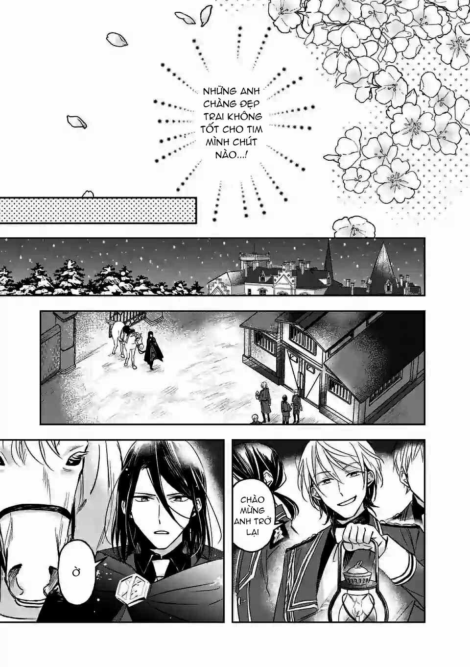 Quán Cà Phê Sách Của Vị Cứu Tinh Ở Một Thế Giới Khác 4 trang 21