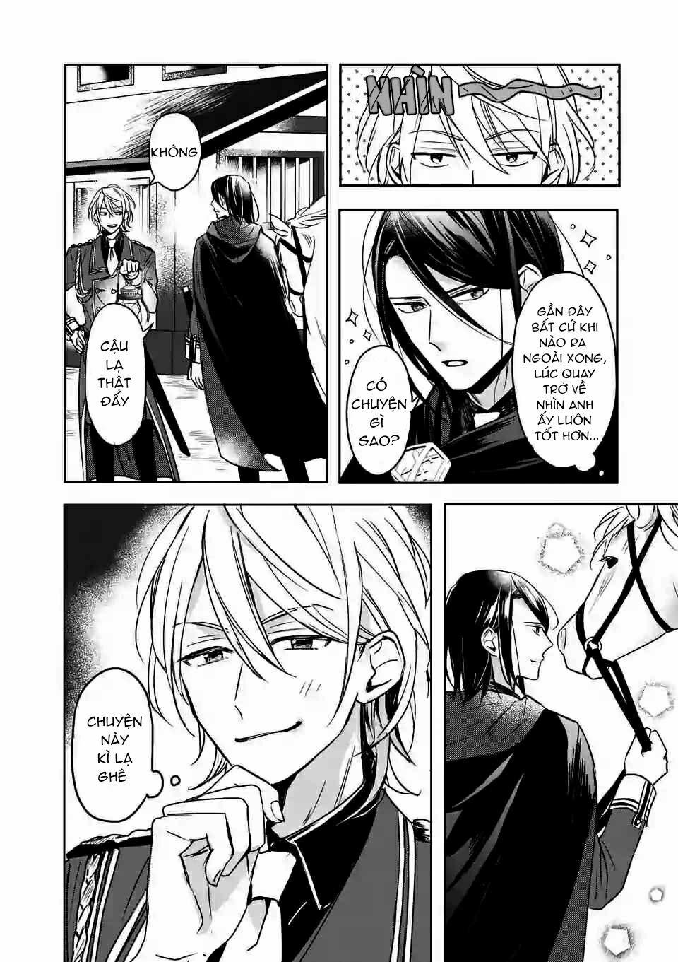 Quán Cà Phê Sách Của Vị Cứu Tinh Ở Một Thế Giới Khác 4 trang 22