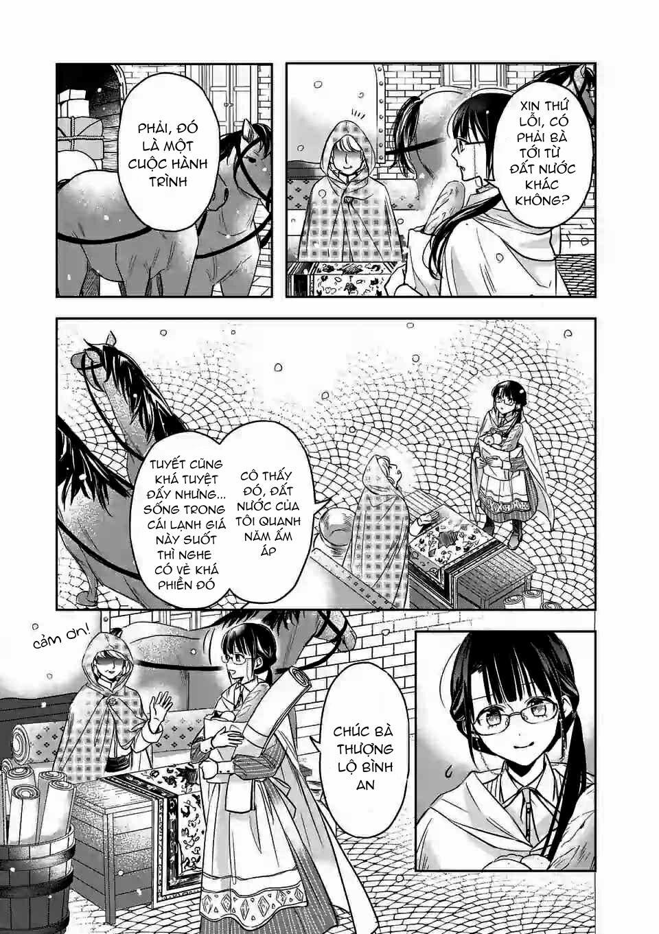 Quán Cà Phê Sách Của Vị Cứu Tinh Ở Một Thế Giới Khác 4 trang 8