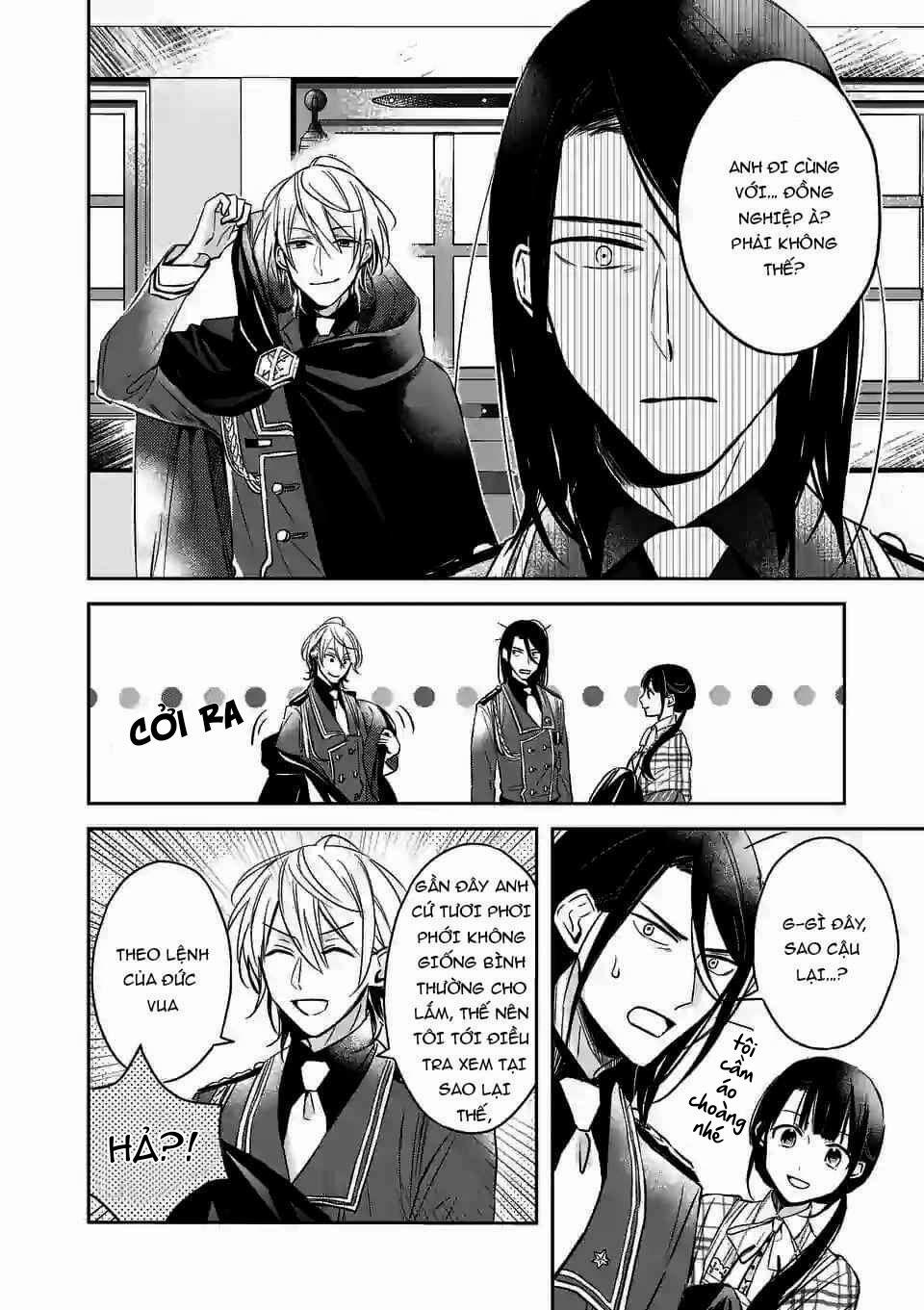 Quán Cà Phê Sách Của Vị Cứu Tinh Ở Một Thế Giới Khác 5 trang 10