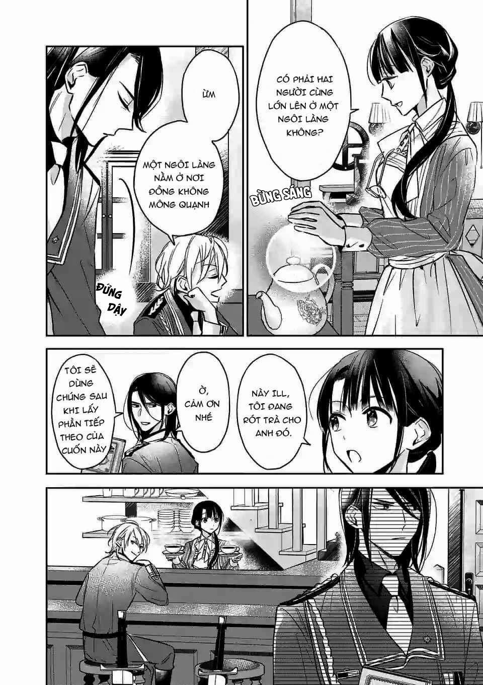 Quán Cà Phê Sách Của Vị Cứu Tinh Ở Một Thế Giới Khác 5 trang 14