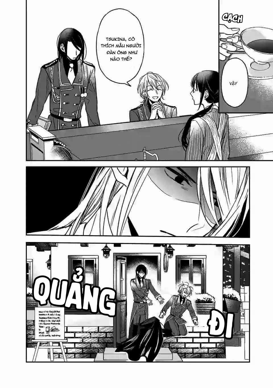 Quán Cà Phê Sách Của Vị Cứu Tinh Ở Một Thế Giới Khác 5 trang 16