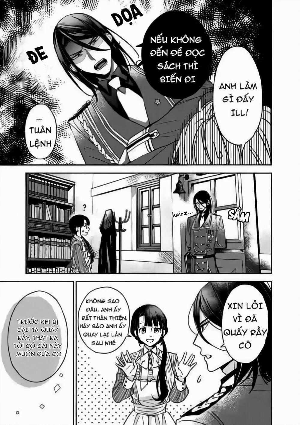 Quán Cà Phê Sách Của Vị Cứu Tinh Ở Một Thế Giới Khác 5 trang 17